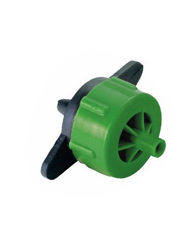 GOTERO AUTOCOMPENSANTE DESMONTABLE 2LT/H VERDE