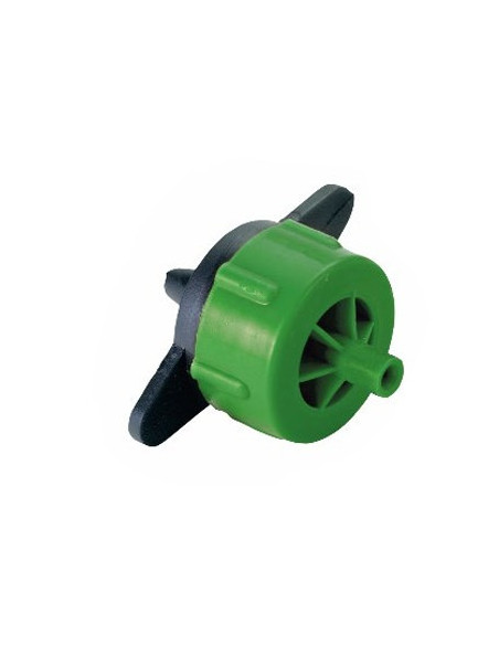 GOTERO AUTOCOMPENSANTE DESMONTABLE 2LT/H VERDE