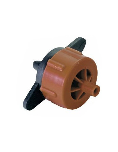 GOTERO AUTOCOMPENSANTE DESMONTABLE 4L/H TERRACOTA