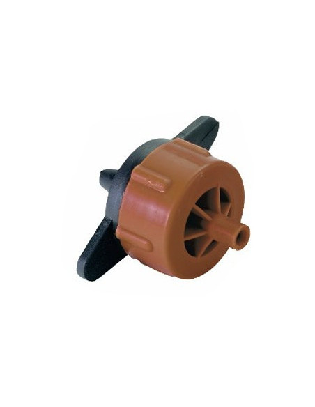 GOTERO AUTOCOMPENSANTE DESMONTABLE 4L/H TERRACOTA