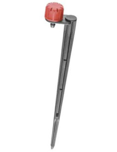 GOTERO REGULABLE 0-70 CON ESTACA ROJO