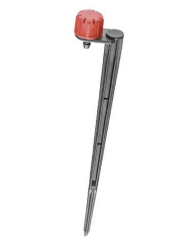 GOTERO REGULABLE 0-70 CON ESTACA ROJO