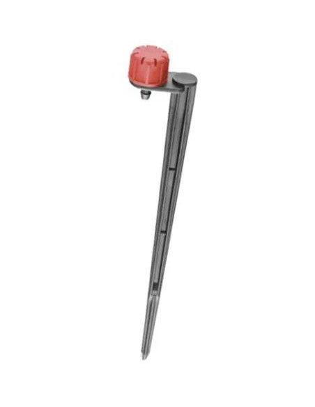 GOTERO REGULABLE 0-70 CON ESTACA ROJO