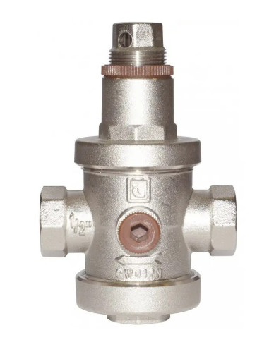 REDUCTOR DE PRESION DE METAL 1/2"