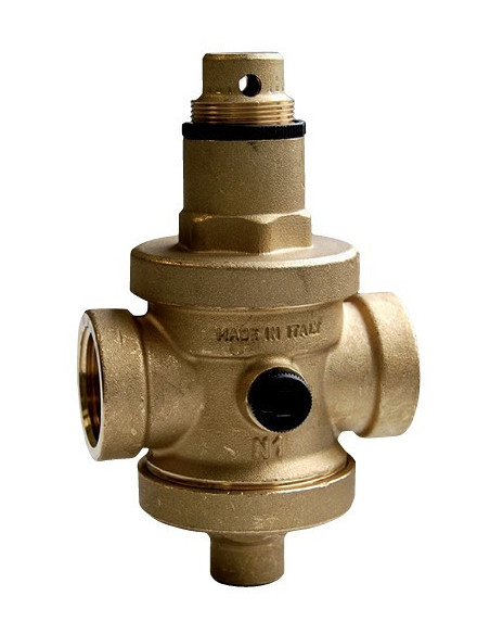 REDUCTOR DE PRESION DE METAL 1 ½”