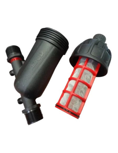 FILTRO DE MALLA INOX 1 ¼" 120M