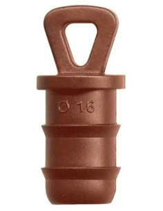 REGABER TAPON MARRON 16 mm