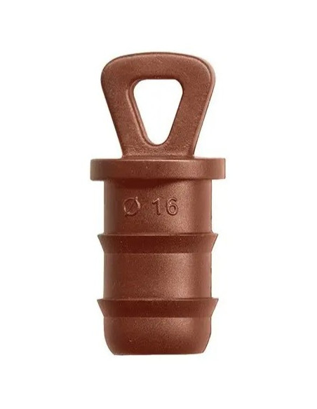 REGABER TAPON MARRON 16 mm
