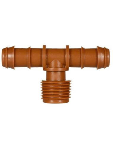 TE ROSCA MACHO ACETAL MARRON 16-3/4 