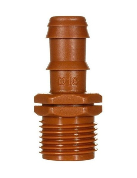 ESPIGA MARRON 16 x 3/4 