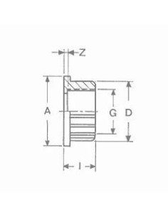 PL ADAPTADOR HEMBRA VALVULA PVC 2 ½  2