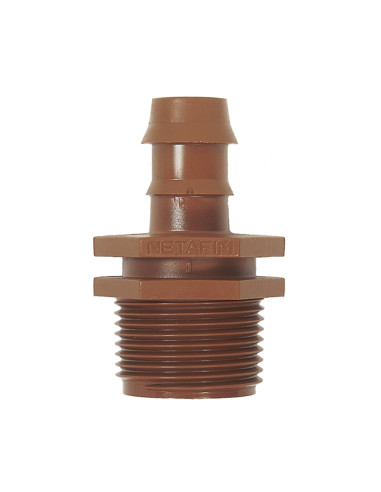 ESPIGA MARRON 16 mm x 1/2"