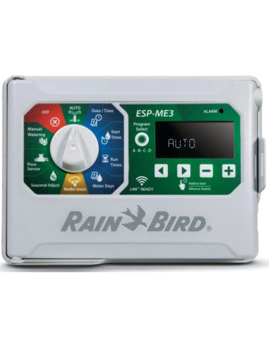 PROGRAMADOR DE RIEGO EXTERIOR ESP-ME3 4 EST DE RAIN BIRD