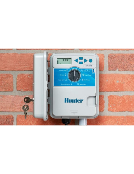 PROGRAMADOR XC 401 EXTERIOR 4ESTACIONES HUNTER