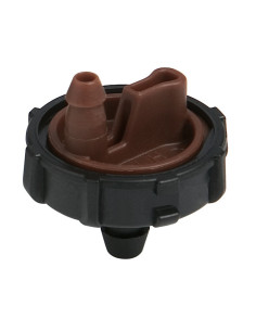 GOTERO E1000 DESMONTABLE 2 LT/H MARRON NEGRO