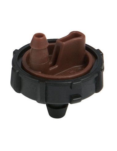 GOTERO E1000 DESMONTABLE 2 LT/H MARRON NEGRO