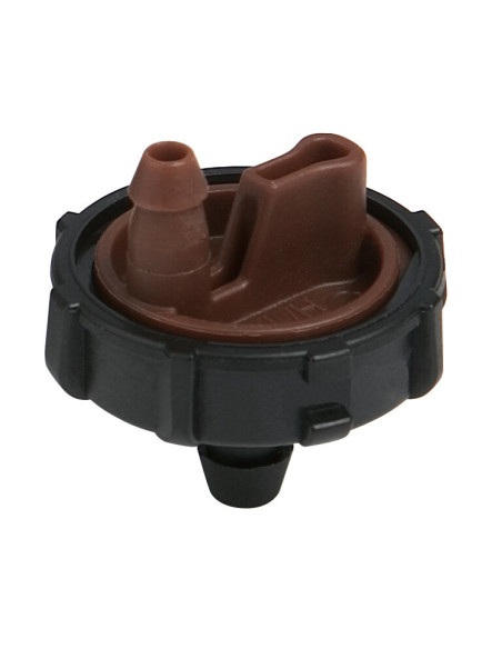 GOTERO E1000 DESMONTABLE 2 LT/H MARRON NEGRO