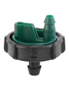 GOTERO E1000 DESMONTABLE 8 LT/H NEGRO VERDE