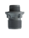 COLECTOR MACHON PVC 1" x 3/4" CON JUNTA TÓRICA