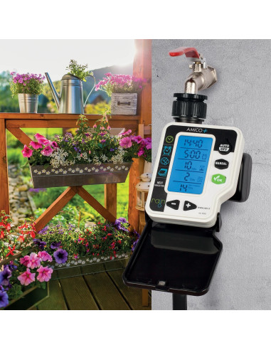 PROGRAMADOR DE GRIFO AMICO PLUS 2 SALIDAS RAIN