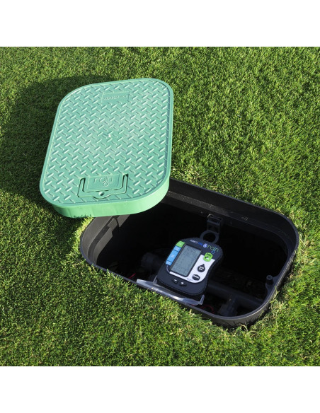 PROGRAMADOR DE RIEGO AMICO 2 ESTACIONES RAIN