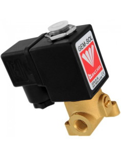 SOLENOIDE GEMSOL 3W 12V NC