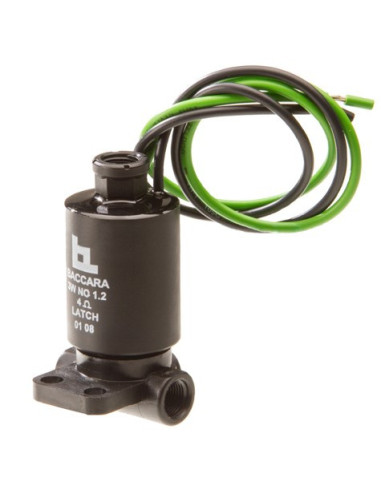 BACCARA SOLENOIDE LATCH 3W 9V NO