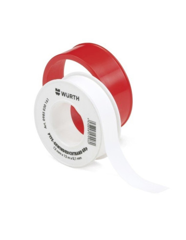  TEFLON WURTH  0 1 X  12 X 12 m PEQUEÑO