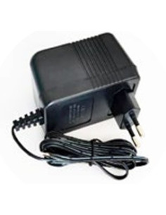 Transformador 220/24VAC con clavija enchufe