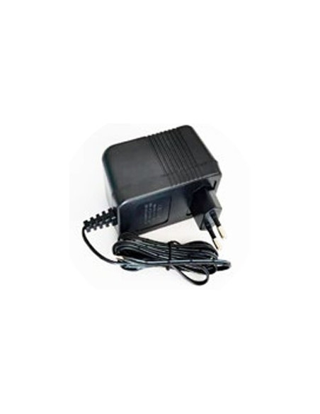 Transformador 220/24VAC con clavija enchufe