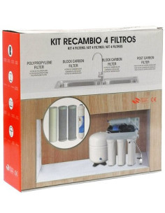 OSMOSIS KIT RECAMBIO 4 FILTROS
