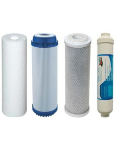 OSMOSIS KIT RECAMBIO 4 FILTROS 2