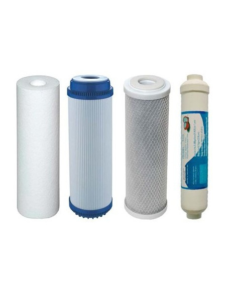 OSMOSIS KIT RECAMBIO 4 FILTROS