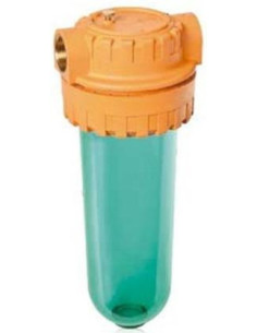 CARCASA FILTRO DESCALCIFICADOR DEPURA 1  VERDE