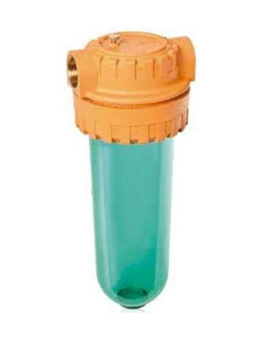 CARCASA FILTRO DESCALCIFICADOR DEPURA 1  VERDE