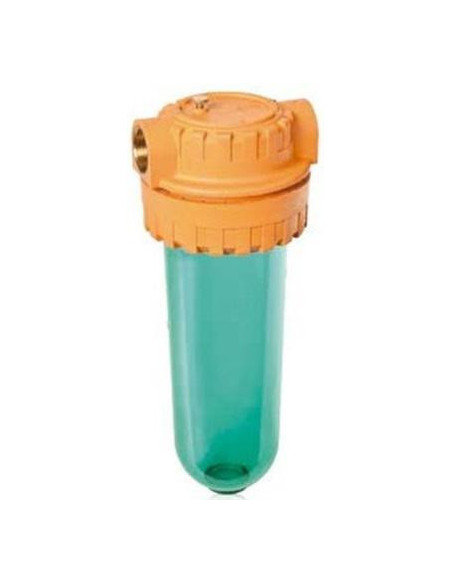 CARCASA FILTRO DESCALCIFICADOR DEPURA 1  VERDE