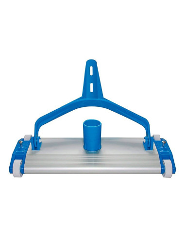 LIMPIAFONDOS METÁLICO 33 cm CON PALOMILLA