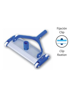 CARRO LIMPIAFONDO INOX 33 CM CLIP