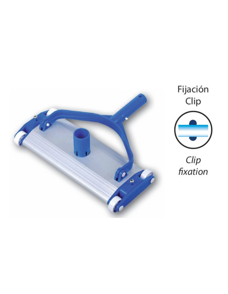 CARRO LIMPIAFONDO INOX 33 CM CLIP