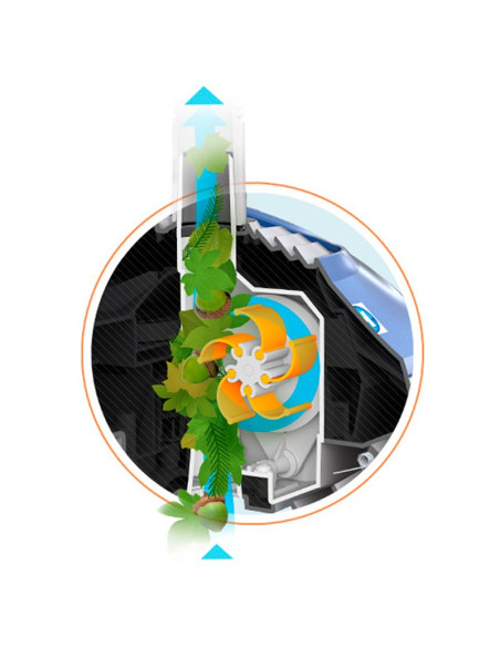 LIMPIAFONDOS NAVIGATOR PRO V-FLEX DE HAYWARD