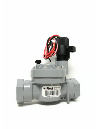ELECTROVALVULA 9V 2500 MT DE 1" IRRITROL