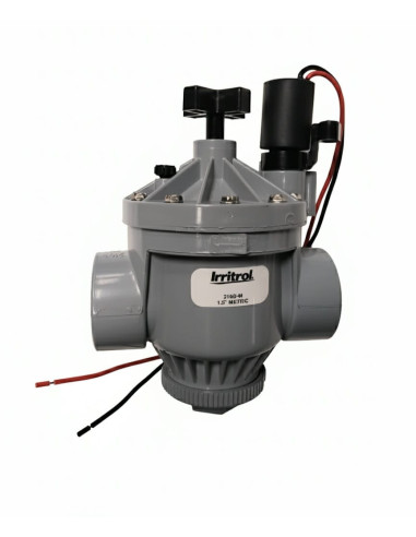 ELECTROVALVULA 9V DE 1 ½” SERIE 200B IRRITROL