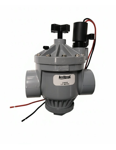 ELECTROVALVULA 9V DE 1 ½” SERIE 200B IRRITROL