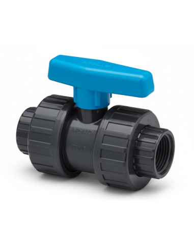 VALVULA PVC ROSCA HEMBRA 3/4"