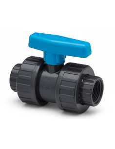 VALVULA PVC ROSCA HEMBRA 1/2"