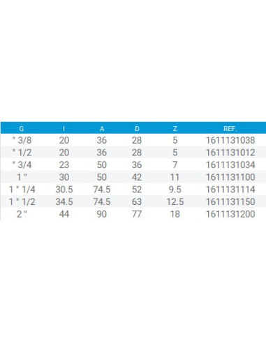 PL ADAPTADOR HEMBRA VALVULA PVC 4 