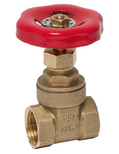 VALVULA DE COMPUERTA METÁLICA 3"