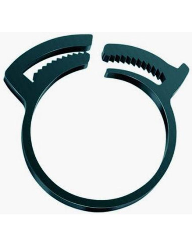 ABRAZADERA GOTEO PLASTICA 16