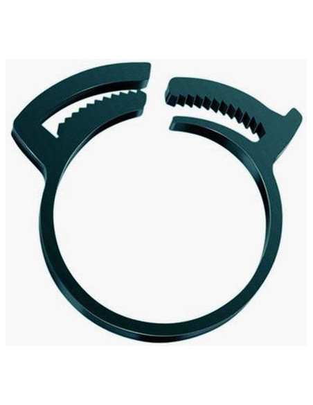 ABRAZADERA GOTEO PLASTICA 16