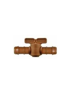 VALVULA RAMAL MARRON 16 mm
